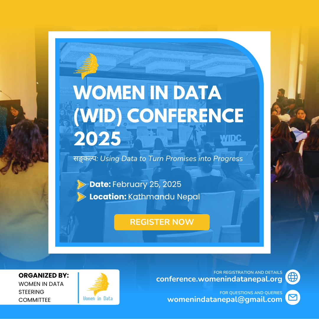Announcing the Women in Data Conference 2025